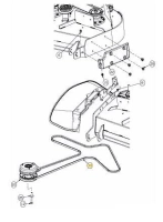 Cub Cadet ékszí késház hajtáshoz (754-05012A) thumbnail