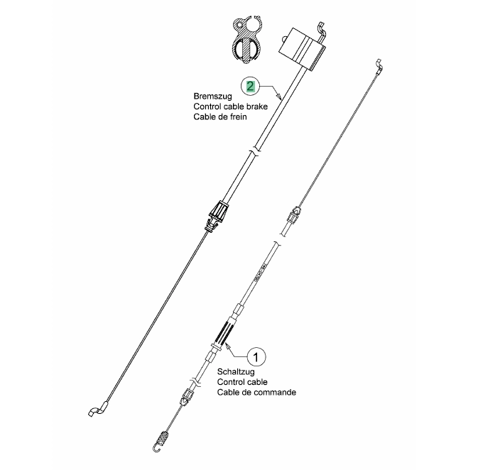 Bowden / 746-04796 kép