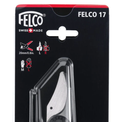 Felco 17 Balkezes forgónyeles metszőolló közepes méret (020-FELCO 17)