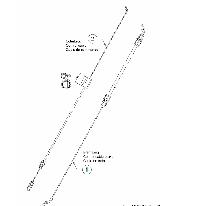 Bowden / 746-05027 kép