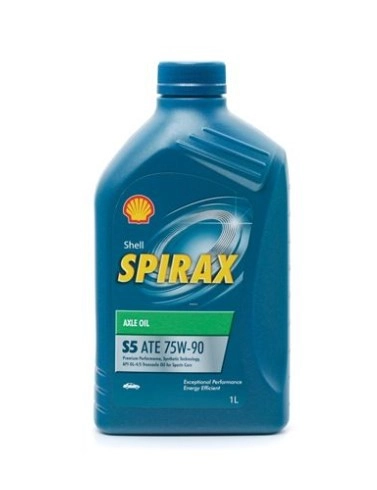 Shell Spirax S5 ATE 75W-90 hajtóműolaj 1L, API GL-4, GL-5 (12550057966) kép