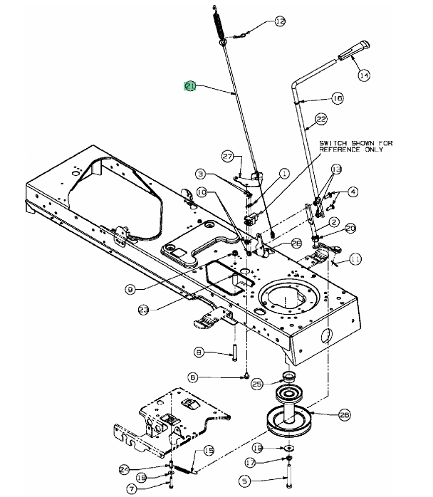 Bowden / 746-04353A kép