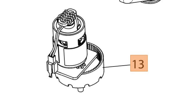 Elektromos motor / 24-54042008 kép