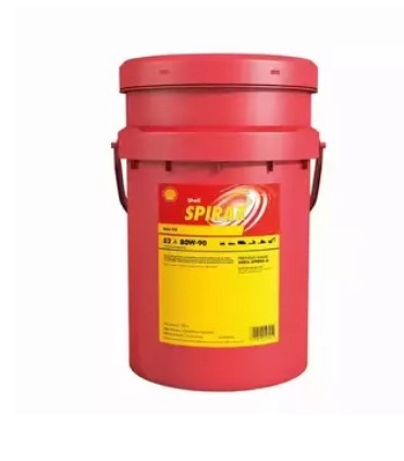 Shell Spirax S2 A 80W-90 hajtóműolaj 20 L, API GL-5 (12550027904) kép