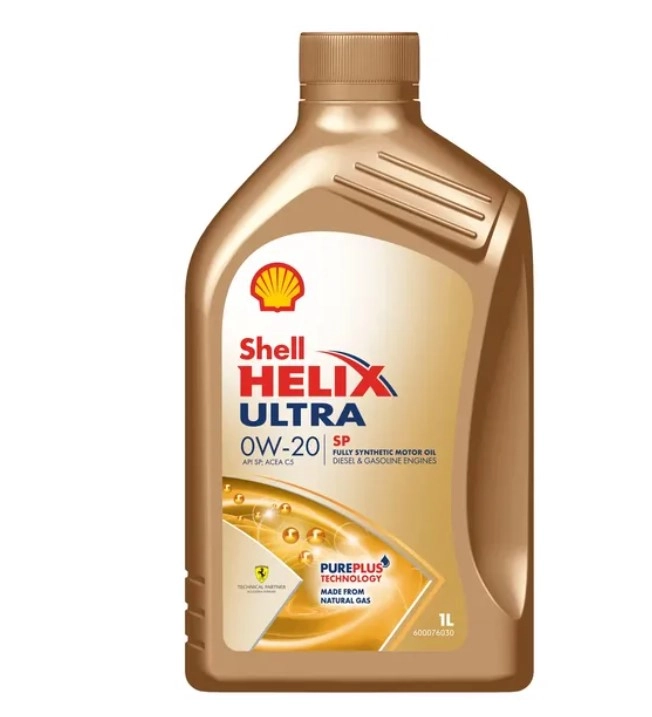 Shell Helix Ultra SP 0w-20, 1L, ACEA C5; API SP (12550063070) kép