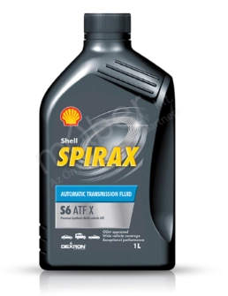 Shell Spirax S6 ATF X  1L szintetikus technológiájú automataváltó folyadék(12550058231) kép