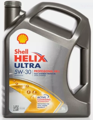 Új Shell Helix Ultra Professional AR-L 5W-30 Renaul RN0720 és az ACEA C4 előírásainak megfelelő dízel részecskeszűrővel (DPF) rendelkező dízel járművek motorolaja 5L, (12550046684) kép