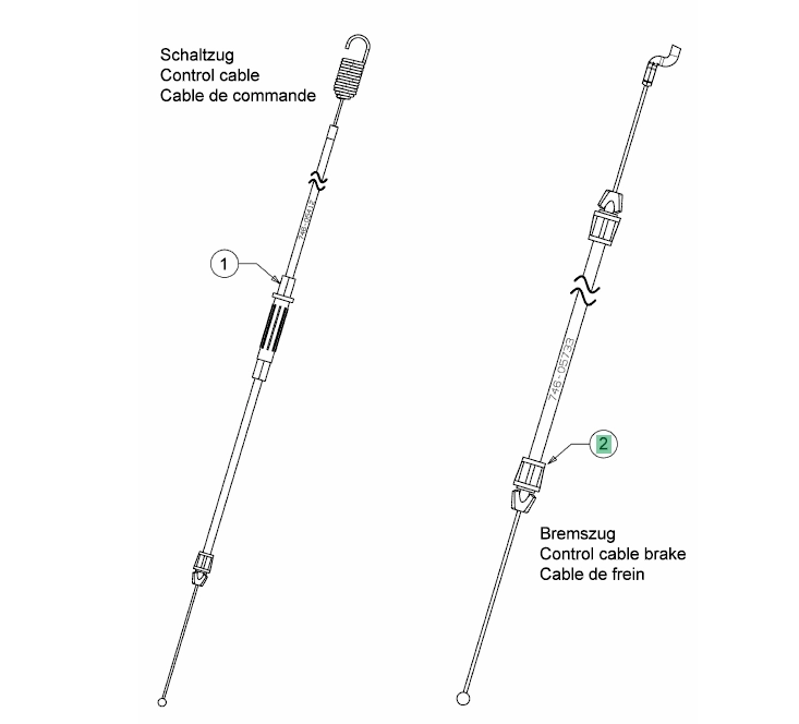 Bowden / 746-05733 kép