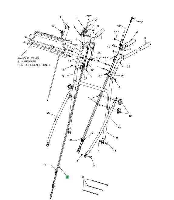 Bowden / 746-05073 kép