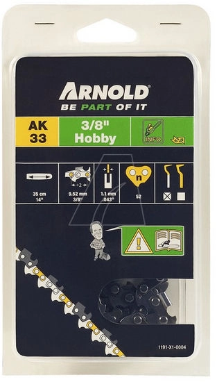 Arnold Lánc 3/8