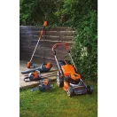 Oleo-Mac GSi 30 akkumulátoros láncfűrész - Akku és töltő nélkül 12" - 30cm (003-54059001)
