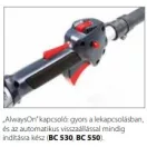 Oleo-Mac BC 530 T Bozótvágó (003-61409002E2A)