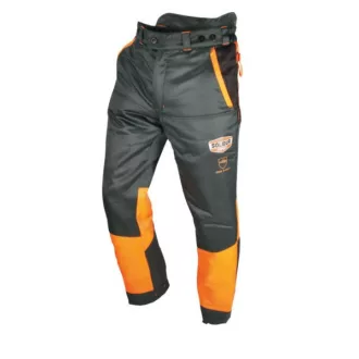   Solidur Authentic Professzionális vágásbiztos nadrág XXXL-es méret / 003-AUPA-XXXL