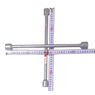 Keresztkulcs kerékkulcs ezüst 17-19-21-2372530 (006126)