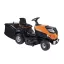 Oleo-Mac OM 102 R/19 K V fűgyűjtős fűnyíró trator Emak K 1900 AVD V-Twin 102 cm (007-68059009)