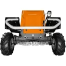 Oleo-mac APACHE 85 2WD Gazvágó trator Emak K 2000 AVD V-Twin 85 cm (007-68129242)