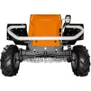 Oleo-mac APACHE 85 2WD Gazvágó trator Emak K 1600 AVD 85 cm (007-68129293)