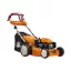 Oleo-Mac G 48 TKE ALL ROAD PLUS 4  önjáró, berántós és elektromos indítású fűnyíró Emak K655i OHV 46 cm (008-66229009E5)