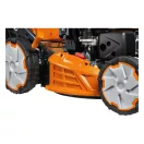 Oleo-Mac G 48 TKE ALL ROAD PLUS 4  önjáró, berántós és elektromos indítású fűnyíró Emak K655i OHV 46 cm (008-66229009E5)