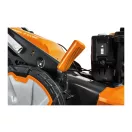 Oleo-Mac G 48 TKE ALL ROAD PLUS 4  önjáró, berántós és elektromos indítású fűnyíró Emak K655i OHV 46 cm (008-66229009E5)