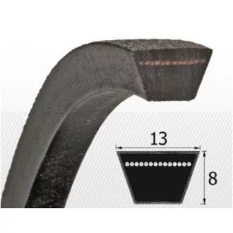 Optibelt klasszikus ékszíj 13x610Li, A24 VB (01.000.166)