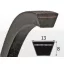 Optibelt klasszikus ékszíj 13x610Li, A24 VB (01.000.166)