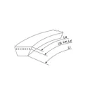 Optibelt klasszikus ékszíj 13x610Li, A24 VB (01.000.166)