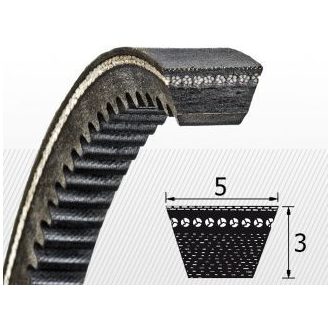   Optibelt klasszikus ékszíj 5x475Li VB; Fogazott (01.000.807)