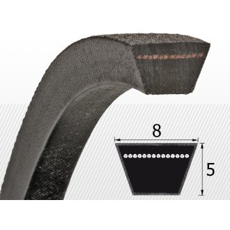   Optibelt klasszikus ékszíj 8x800Li VB; Fogazott (01.000.891)