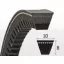 Optibelt keskeny ékszíj AVX10x 900 La EPDM MARATHON X ;Fogazott (01.000.973)