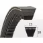 Optibelt keskeny ékszíj AVX13x 1140 La EPDM MARATHON X ;Fogazott (01.001.052)