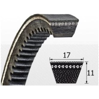   Optibelt Klasszikus fogazott ékszíj 17x1840Lp/1800Li BX 71 Super TX; M=S (01.001.202)