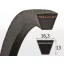 Optibelt keskeny SPB 1450 Lw 5V 571 SK; S=C Plus (01.002.224)