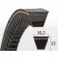 Optibelt keskeny ékszíj XPB 2240 Lw 5VX 882 Neoprén Truck Power M=S ;Fogazott (01.002.804)
