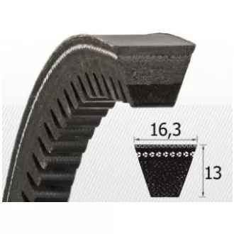   Optibelt keskeny ékszíj XPB 2360 Lw 5VX 929 EPDM Super XE-Power PRO; M=S ;Fogazott (01.002.808)