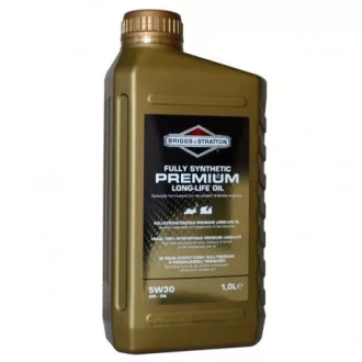   Briggs&Stratton Briggs olaj 4 ütemű 5w-30 , api-sn, exi motorokhoz 1000ml (0100007S)