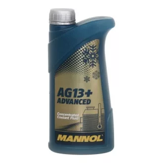   MANNOL 4114 Antifreeze AG13+ Advanced – fagyálló koncentrátum, 1 l (010823)