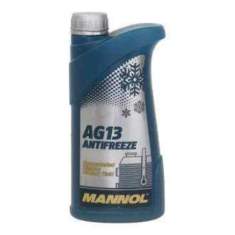   MANNOL 4113 Antifreeze AG13 Hightec – fagyálló koncentrátum, 1 l (010850)