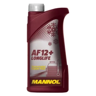   MANNOL 4112 Antifreeze AF12+ Longlife – fagyálló koncentrátum, 1 l (010923)