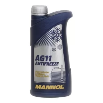   MANNOL 4111 Antifreeze AG11 Longterm – fagyálló koncentrátum, 1 l (010924)