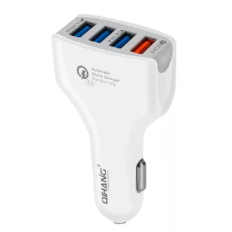   Szivargyújtós töltő - 4db usb 3.1a porttalgz-13564elektromos (015422)
