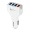 Szivargyújtós töltő - 4db usb 3.1a porttalgz-13564elektromos (015422)