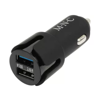   Adapter szivargyújtós 2x usb fekete 54931bkelektromos (015846)