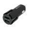 Adapter szivargyújtós 2x usb fekete 54931bkelektromos (015846)