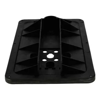   Betonkeverő alkatrész, Agrimotor 190LSA, motorház hátfal (016277)