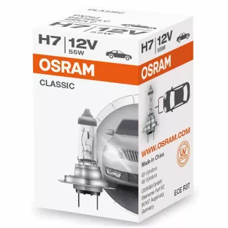 OSRAM 64210CLC - halogén izzó H7 12V 55W CLASSIC (018437)