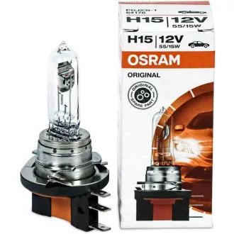   OSRAM 64176 - halogén izzó H15 12V 15/55W PGJ23T-1 (018617)