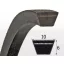 DTE klasszikus ékszíj 10x975Li, Z38 1/2 Energy (02.000.032)