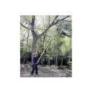 Silky Hayate 5000-420-6,5 / 3 részes teleszkópos ágvágó, rúdfűrész (KSI037142)