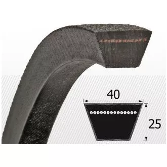   SWR klasszikus ékszíj 40x6000Li, E236 Wrapped V-belt; L=L (03.000.677)